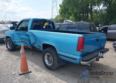 1994 GMC Sierra C1500 z USA, uszkodzony, nr VIN 1GTEC14K1RE534607